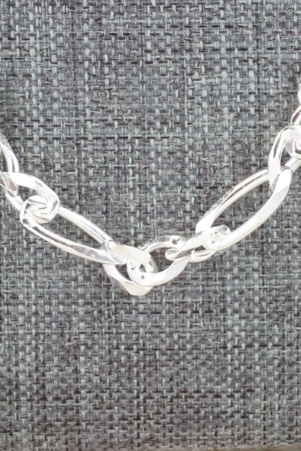 Sterling Silver Chain Necklace - Sterling Silver 30"