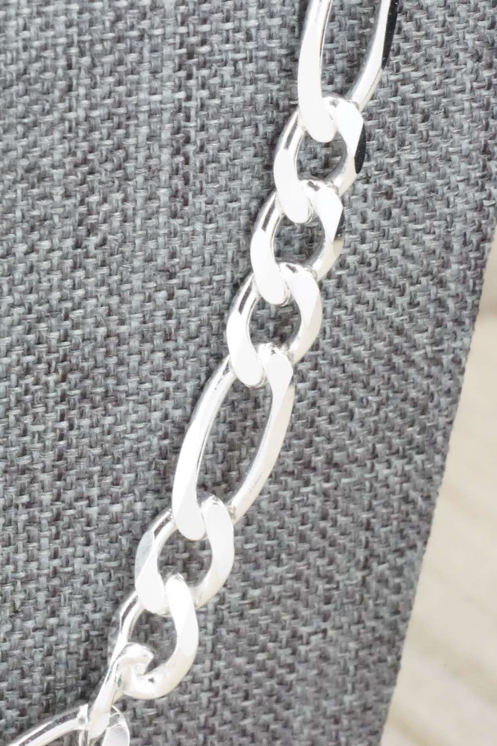Sterling Silver Chain Necklace - Sterling Silver 30"