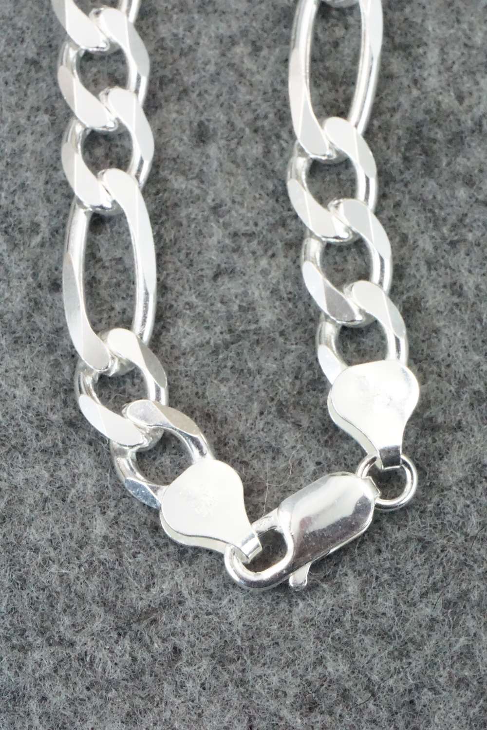 Sterling Silver Chain Necklace - Sterling Silver 30 1/2"