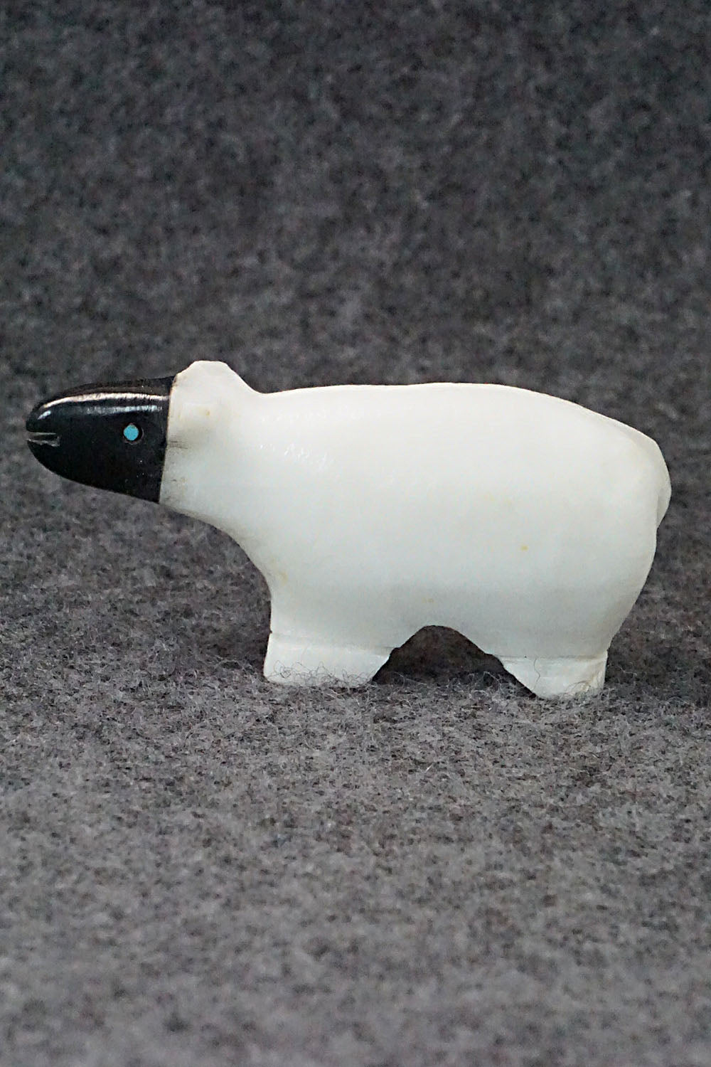 Lamb Zuni Fetish Carving - Tim Lementino