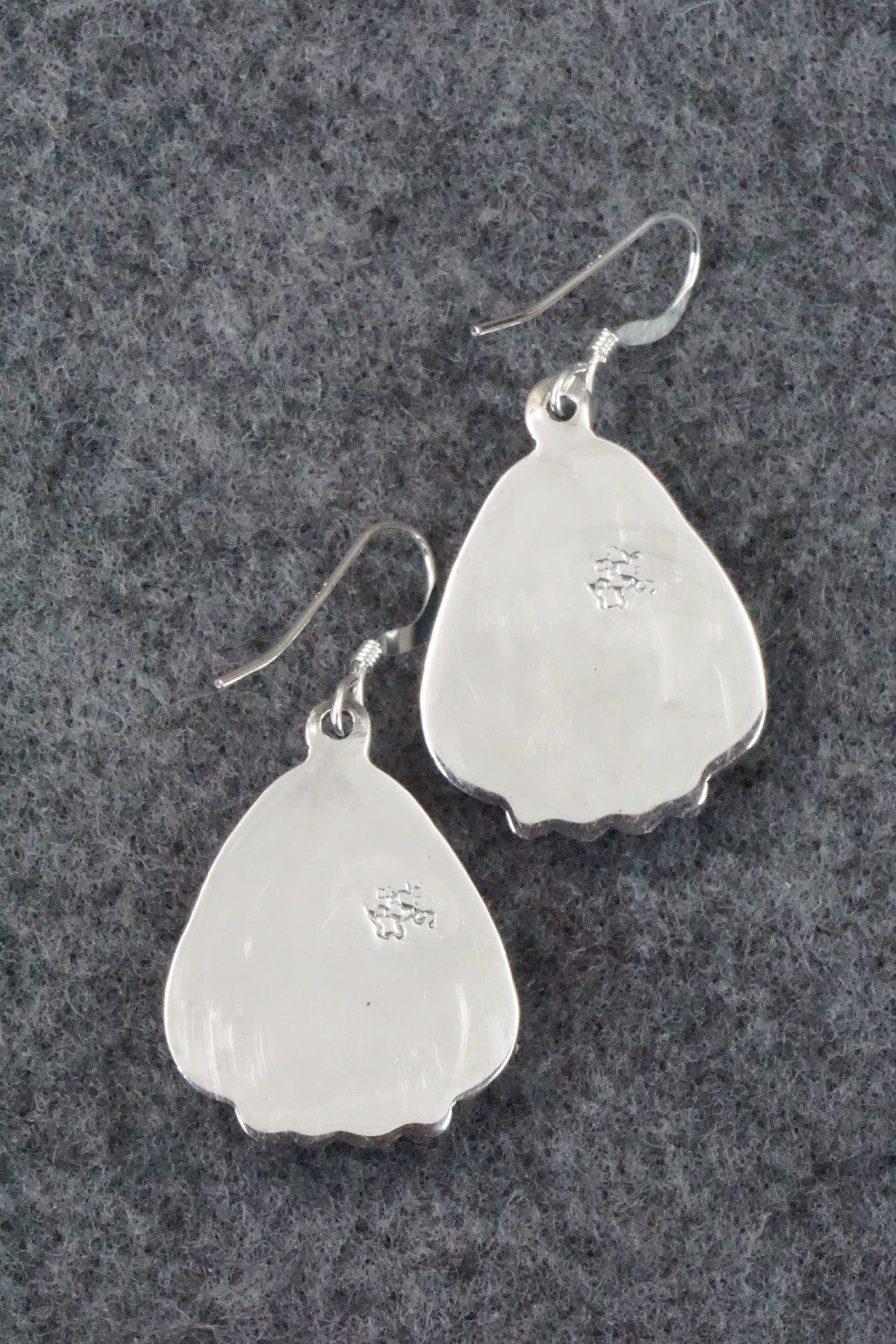 Turquoise & Sterling Silver Earrings - Sharon McCarthy