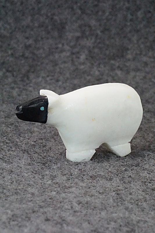 Lamb Zuni Fetish Carving - Tim Lementino