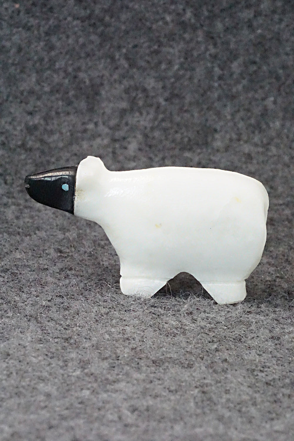 Lamb Zuni Fetish Carving - Tim Lementino
