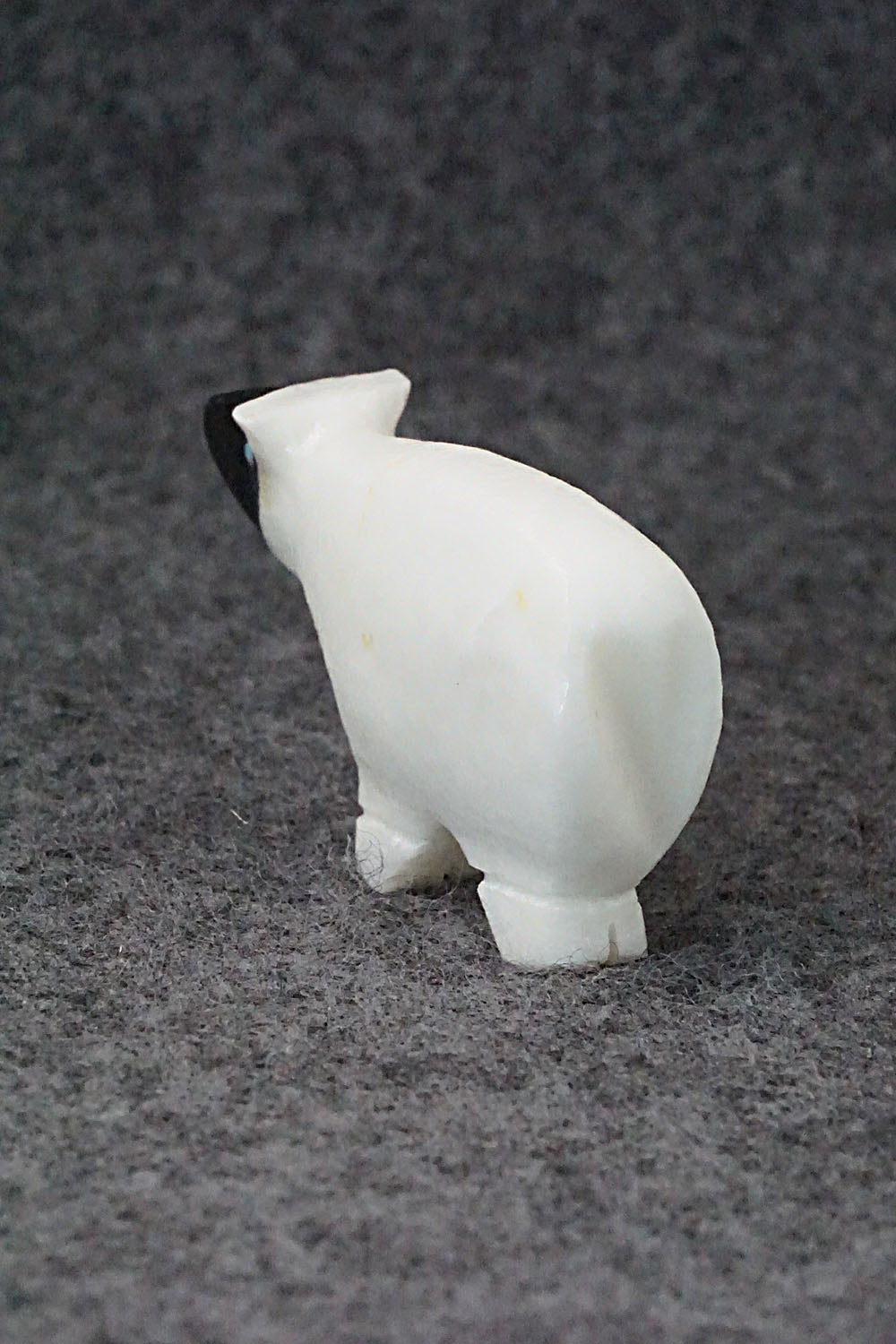 Lamb Zuni Fetish Carving - Tim Lementino