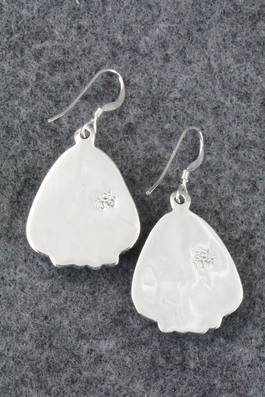 Turquoise & Sterling Silver Earrings - Sharon McCarthy