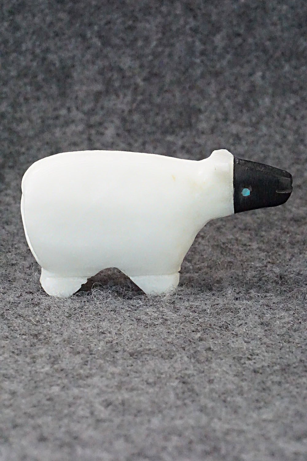 Lamb Zuni Fetish Carving - Tim Lementino