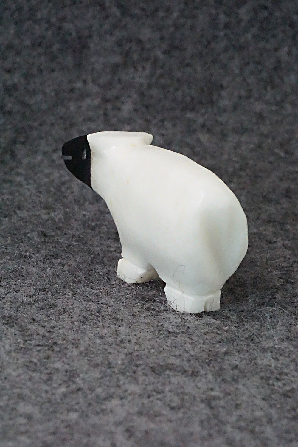 Lamb Zuni Fetish Carving - Tim Lementino