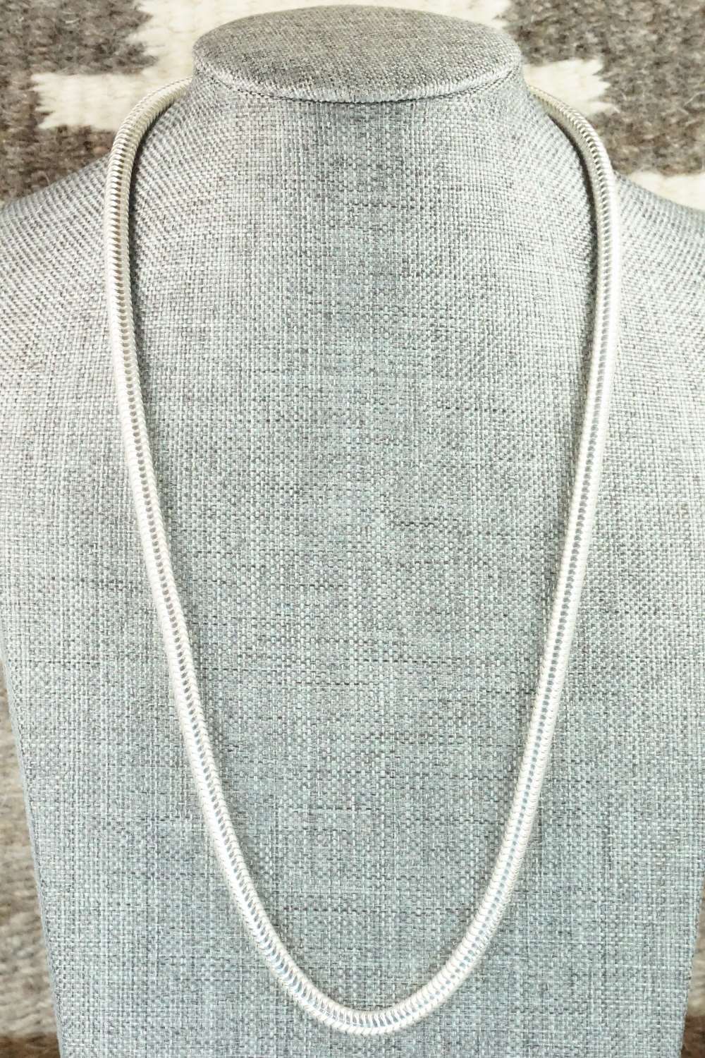 Sterling Silver Chain Necklace - Sterling Silver 20"