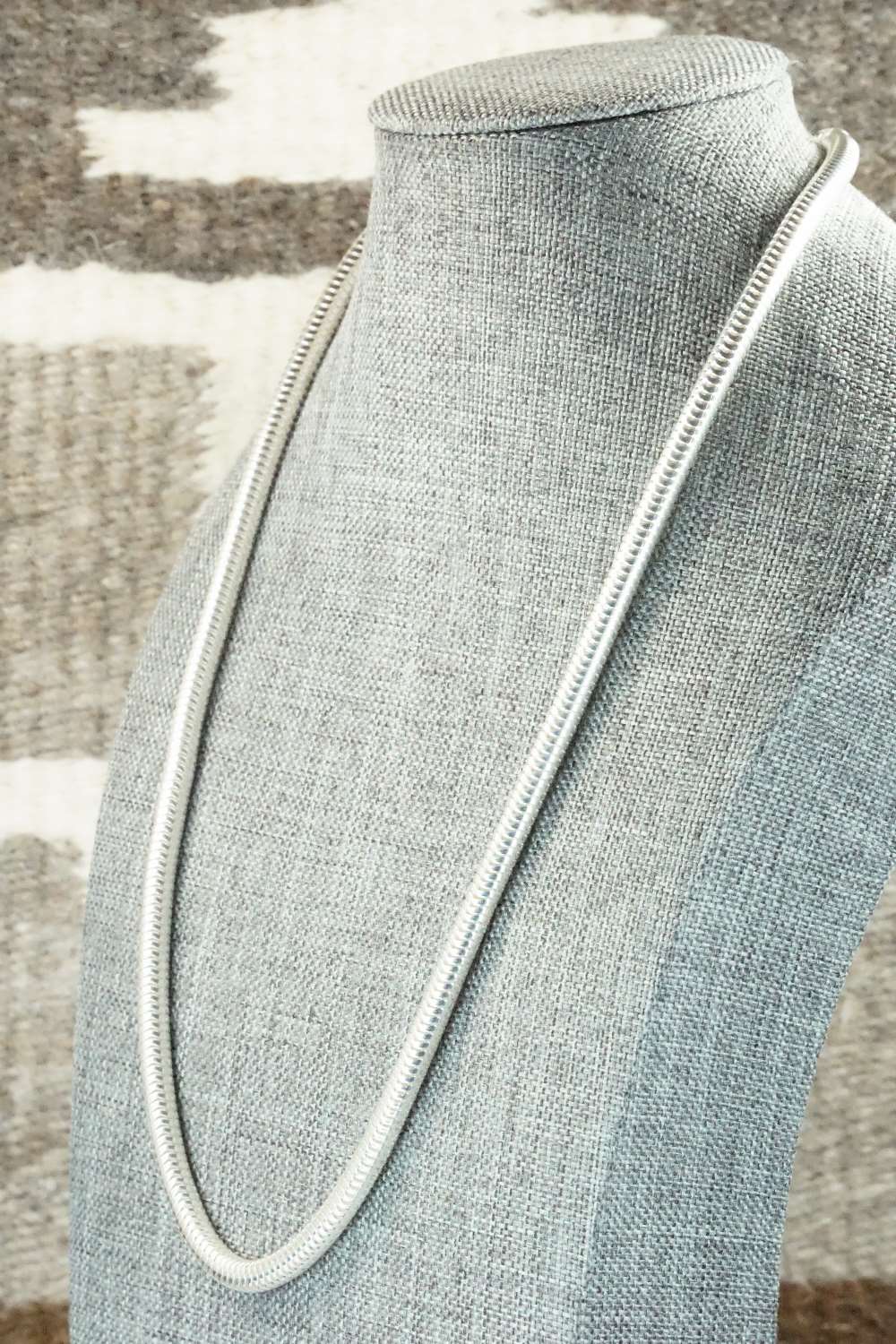 Sterling Silver Chain Necklace - Sterling Silver 20"