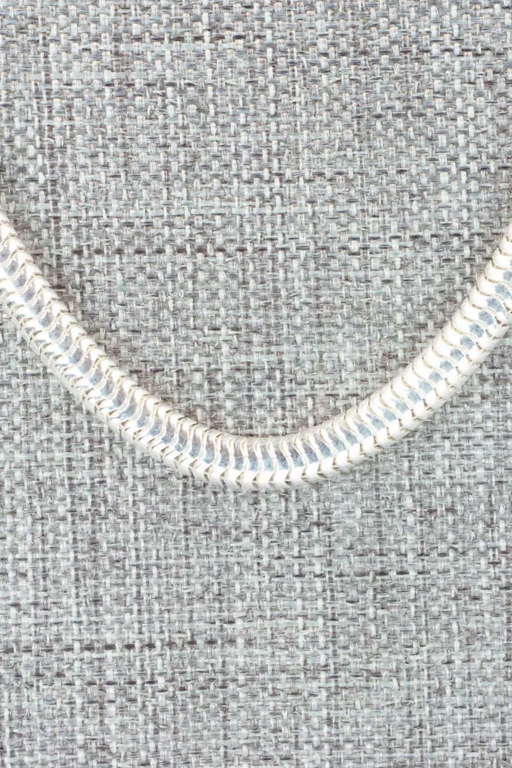 Sterling Silver Chain Necklace - Sterling Silver 20"