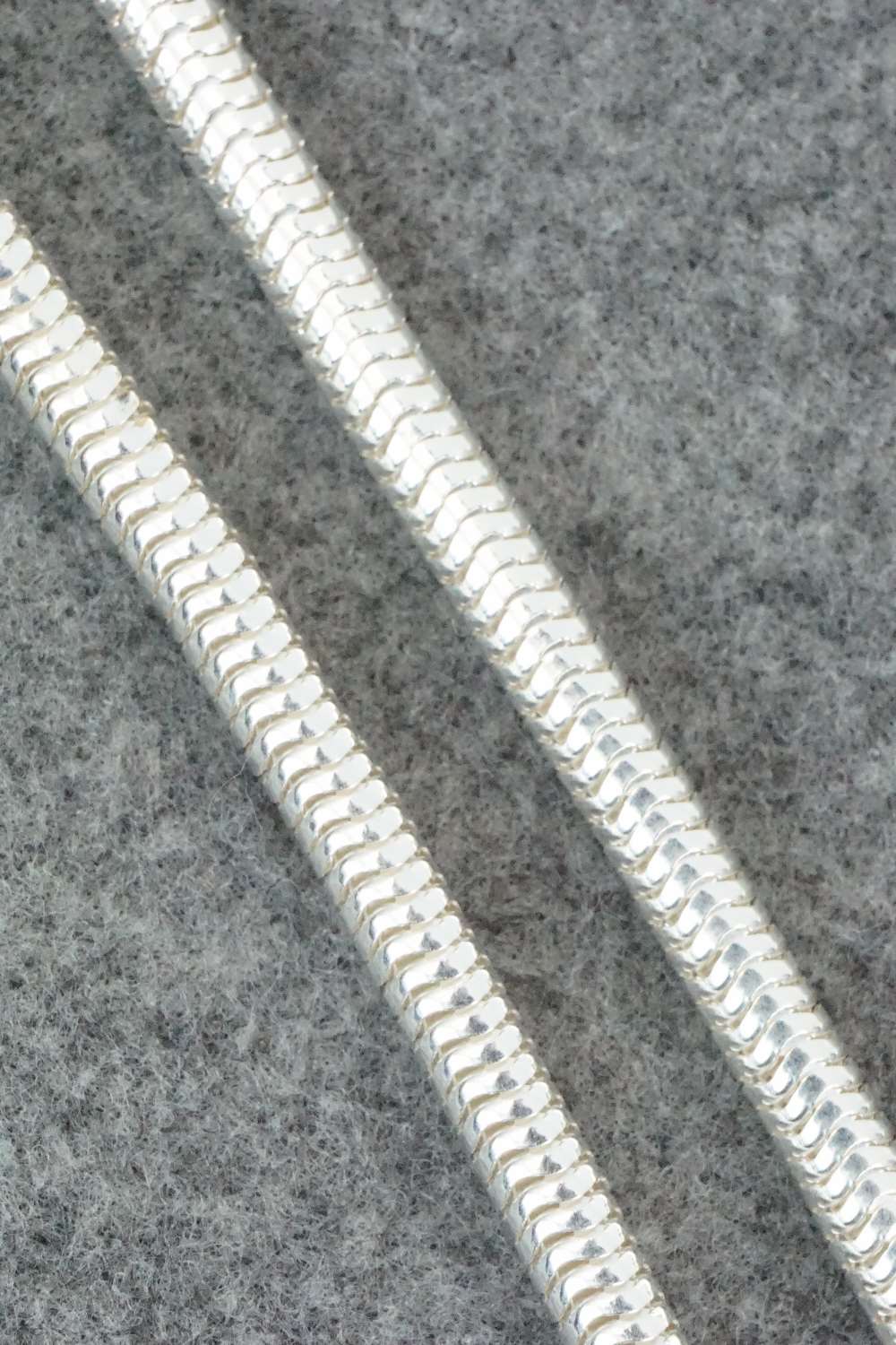 Sterling Silver Chain Necklace - Sterling Silver 20"