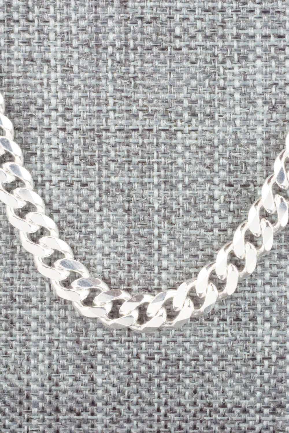 Sterling Silver Chain Necklace - Sterling Silver 30"