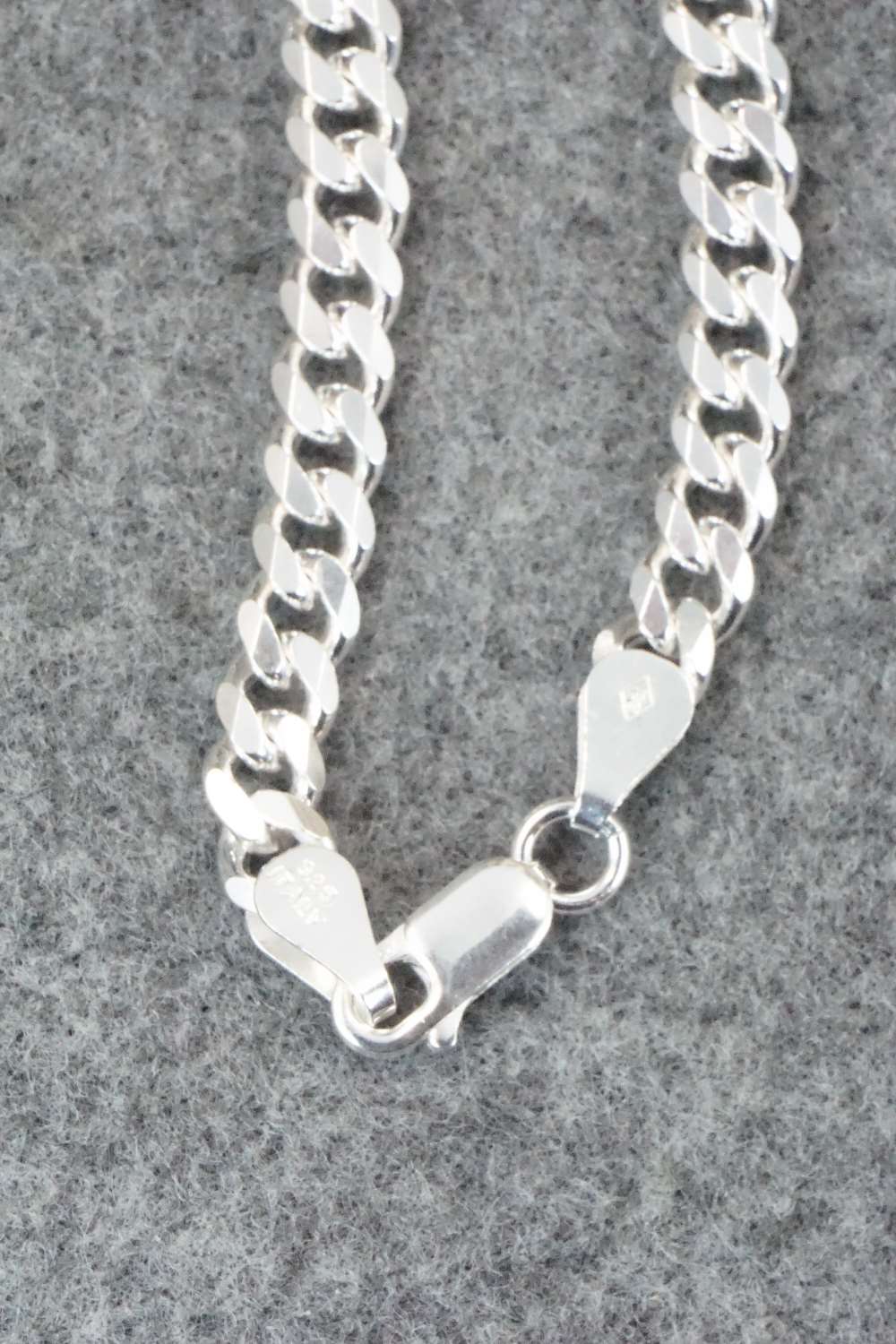 Sterling Silver Chain Necklace - Sterling Silver 30"