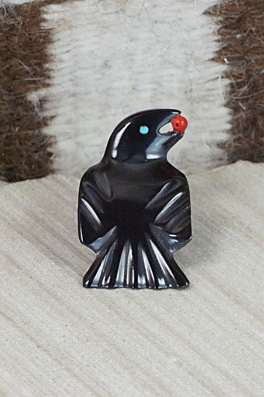Crow Zuni Fetish Carving - Calvert Bowannie