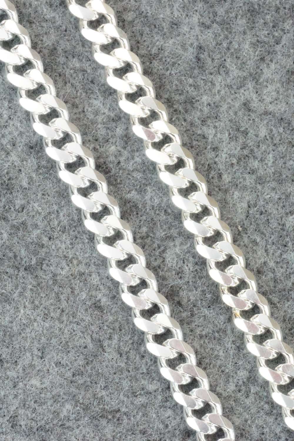 Sterling Silver Chain Necklace - Sterling Silver 30"