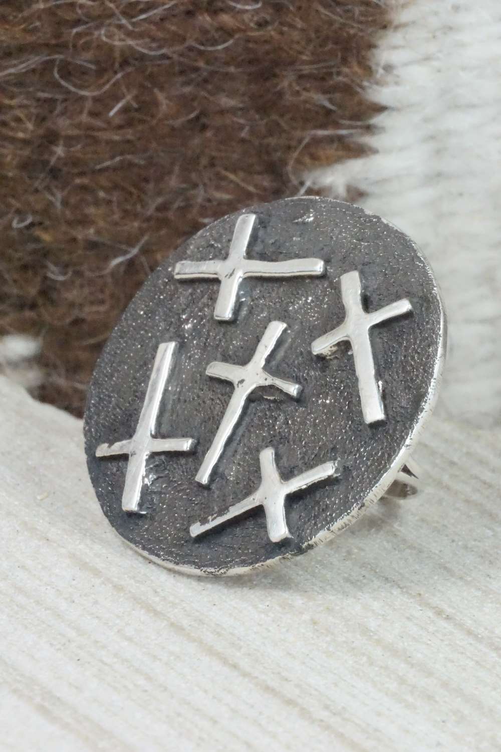 Sterling Silver Ring - Ernest Rangel - Size 5