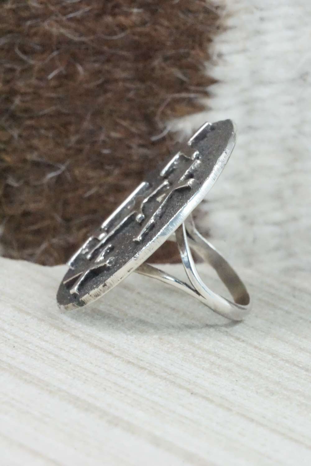 Sterling Silver Ring - Ernest Rangel - Size 5