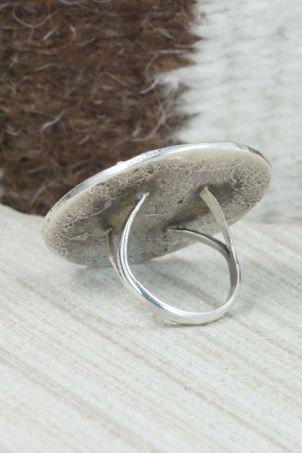Sterling Silver Ring - Ernest Rangel - Size 5