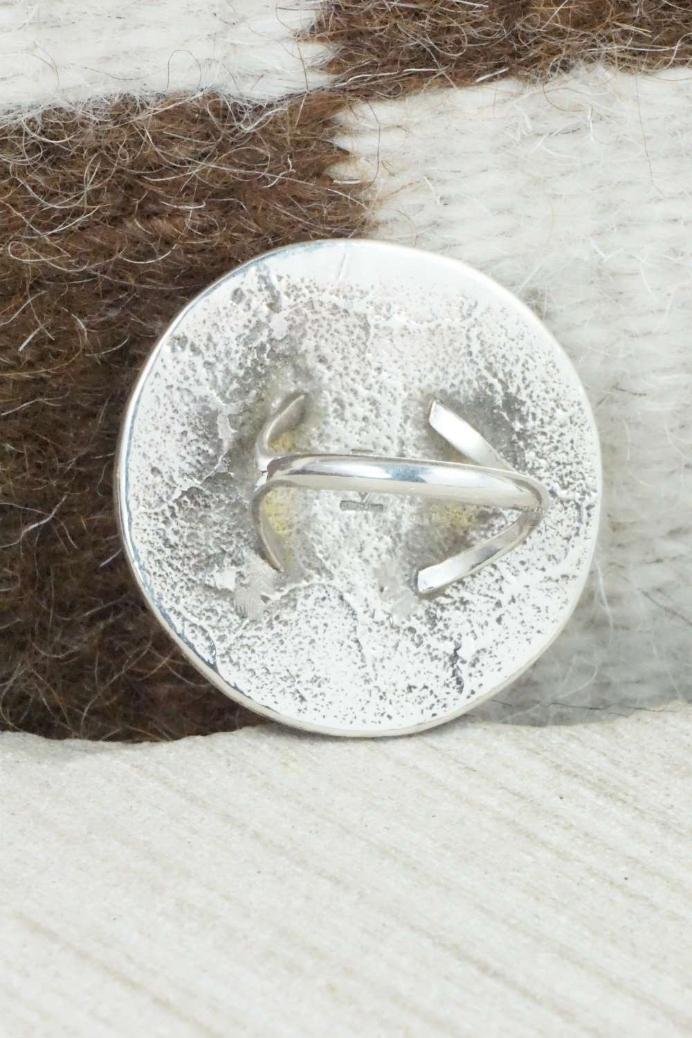 Sterling Silver Ring - Ernest Rangel - Size 5