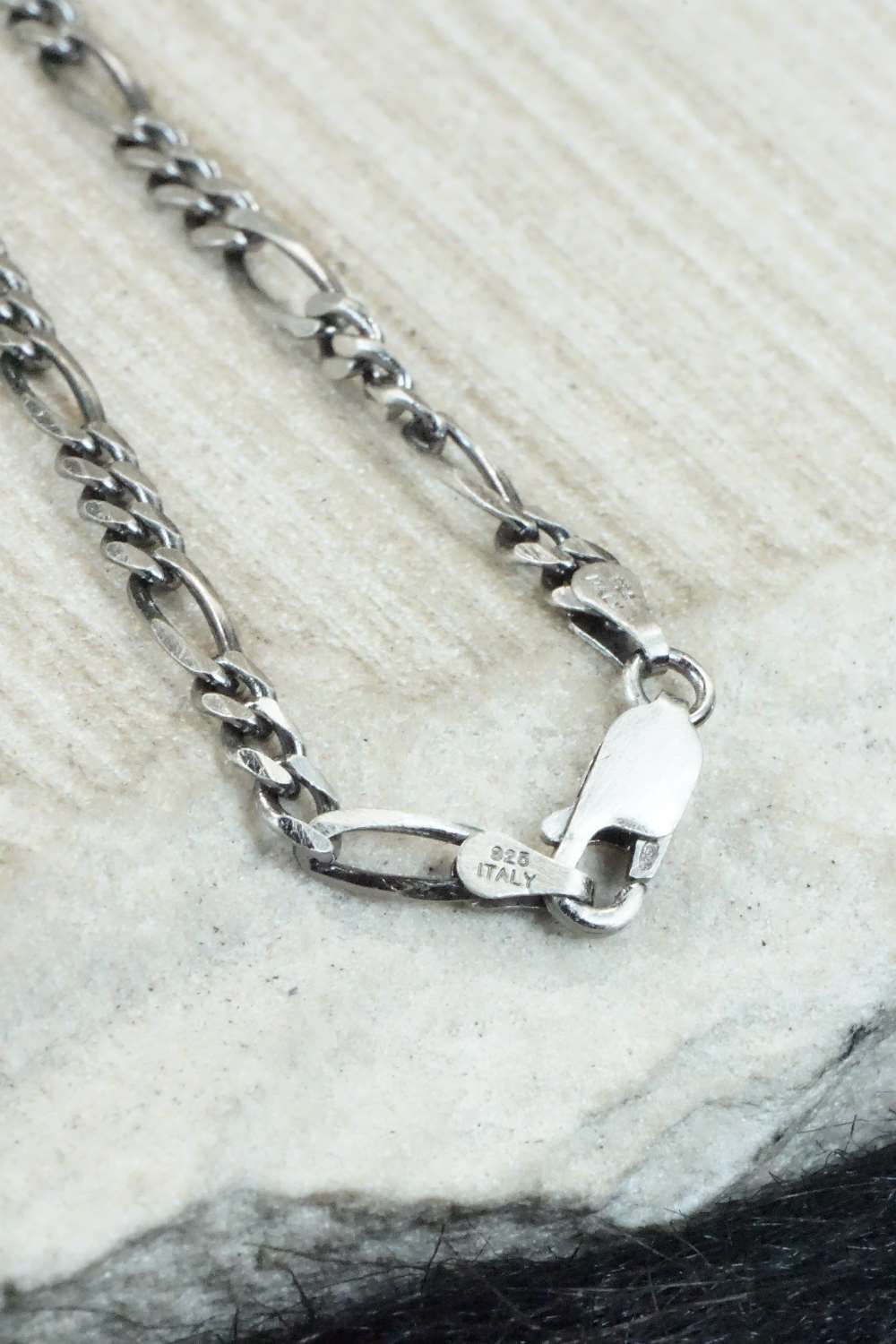 Sterling Silver Chain Necklace - Sterling Silver 22"