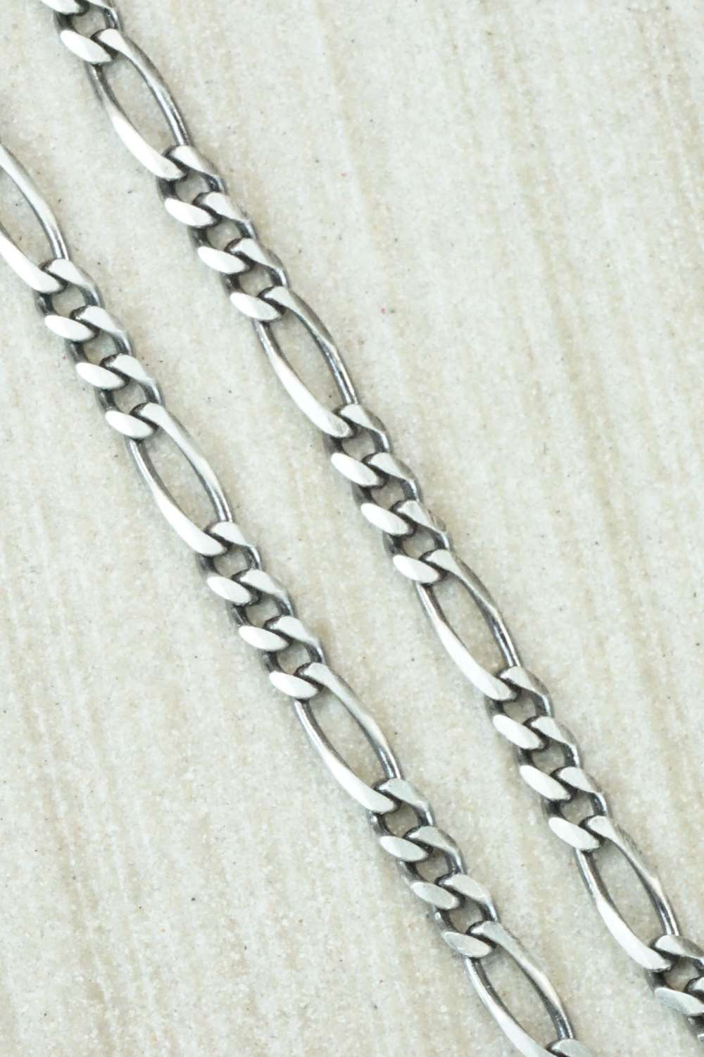 Sterling Silver Chain Necklace - Sterling Silver 22"