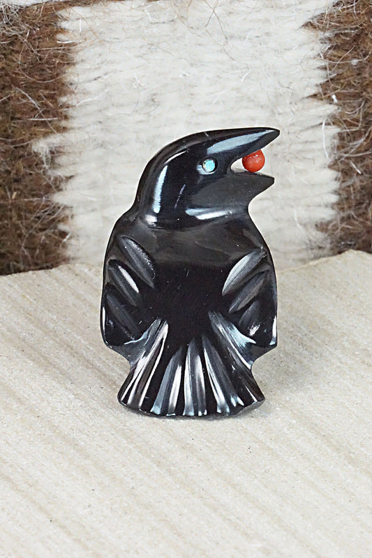 Crow Zuni Fetish Carving - Calvert Bowannie