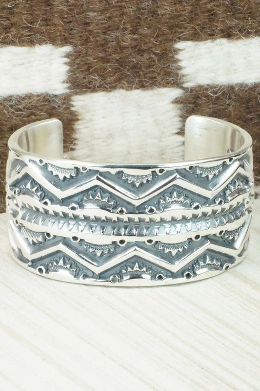 Sterling Silver Bracelet - Jerrold Tahe