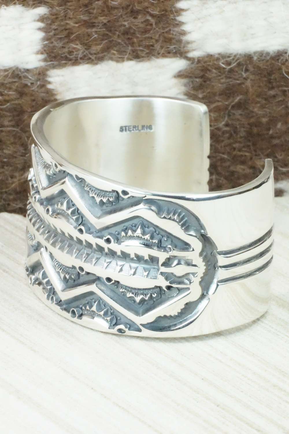 Sterling Silver Bracelet - Jerrold Tahe