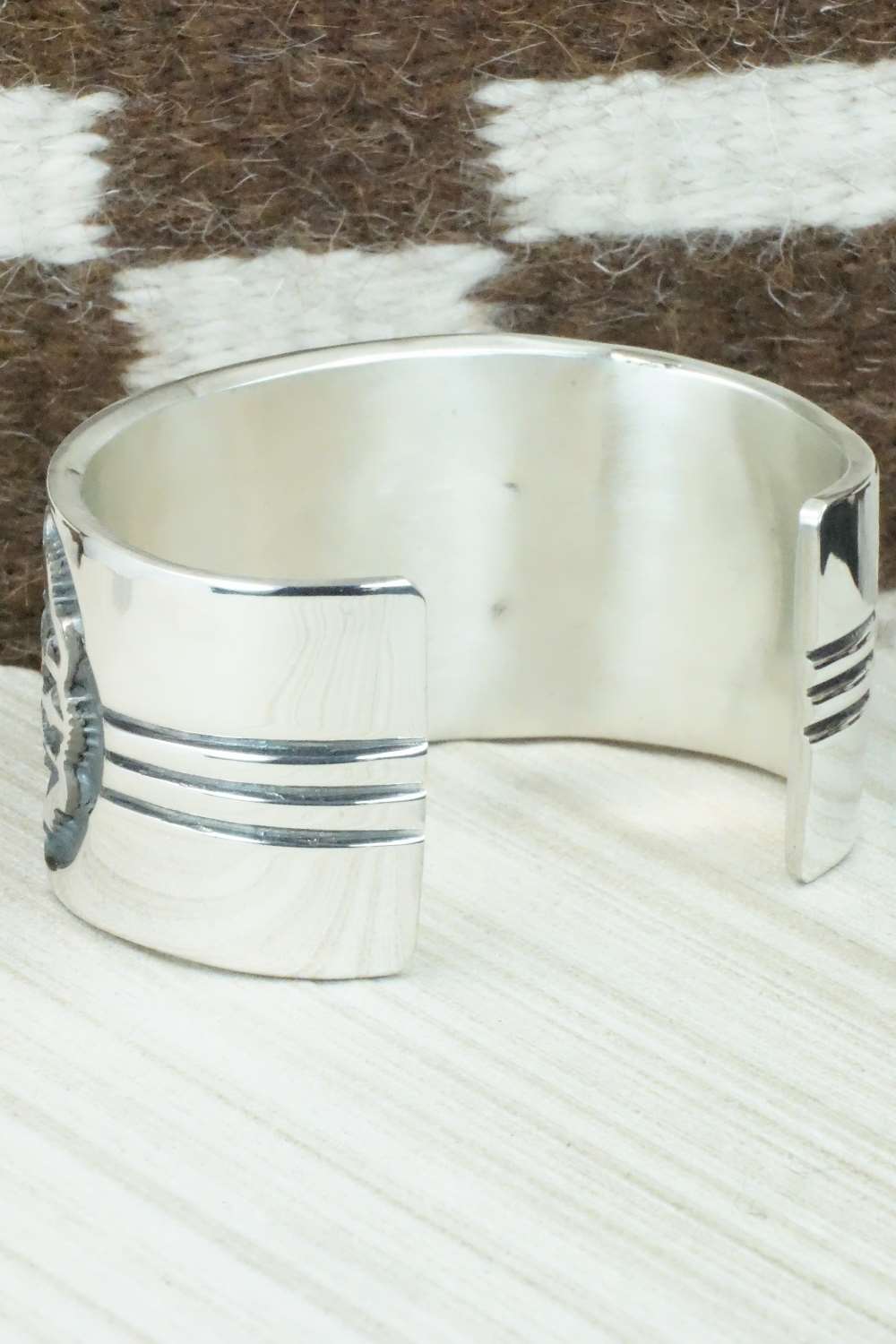 Sterling Silver Bracelet - Jerrold Tahe