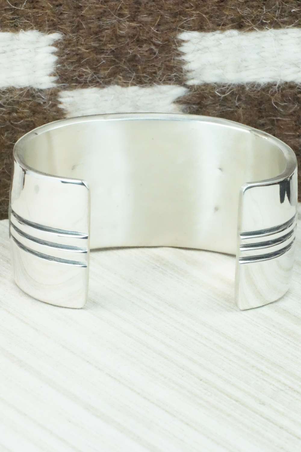 Sterling Silver Bracelet - Jerrold Tahe