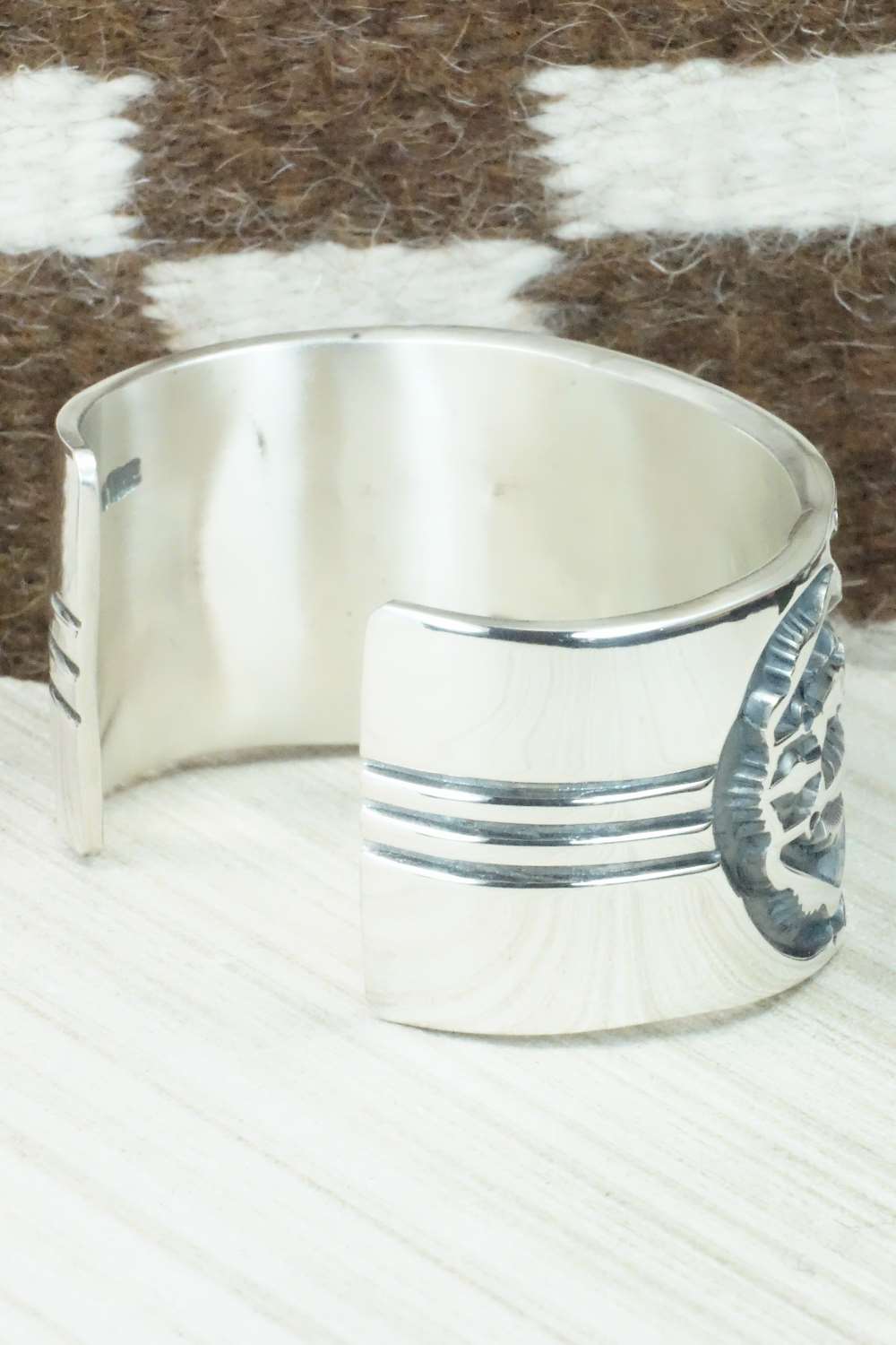 Sterling Silver Bracelet - Jerrold Tahe