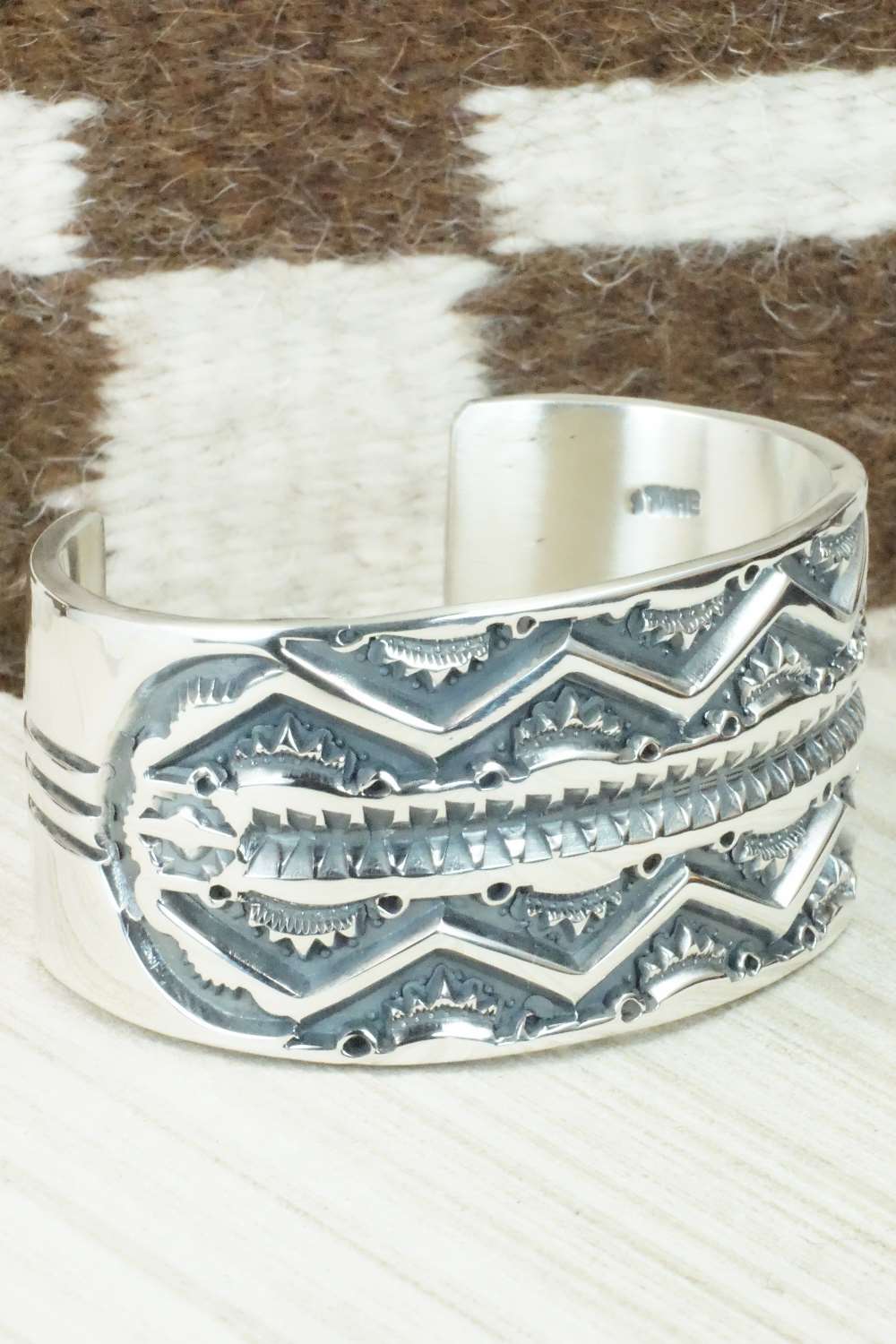 Sterling Silver Bracelet - Jerrold Tahe