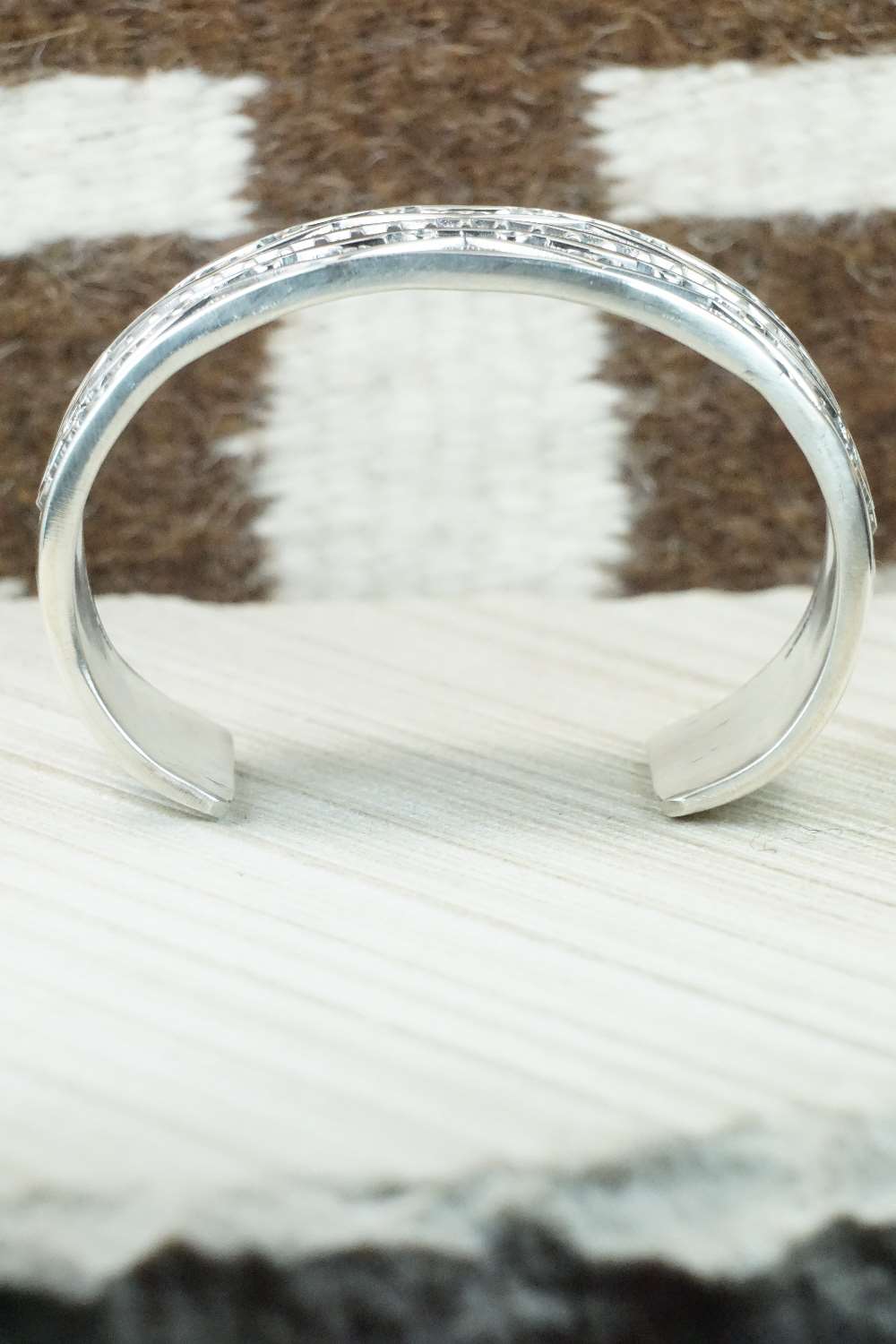 Sterling Silver Bracelet - Jerrold Tahe