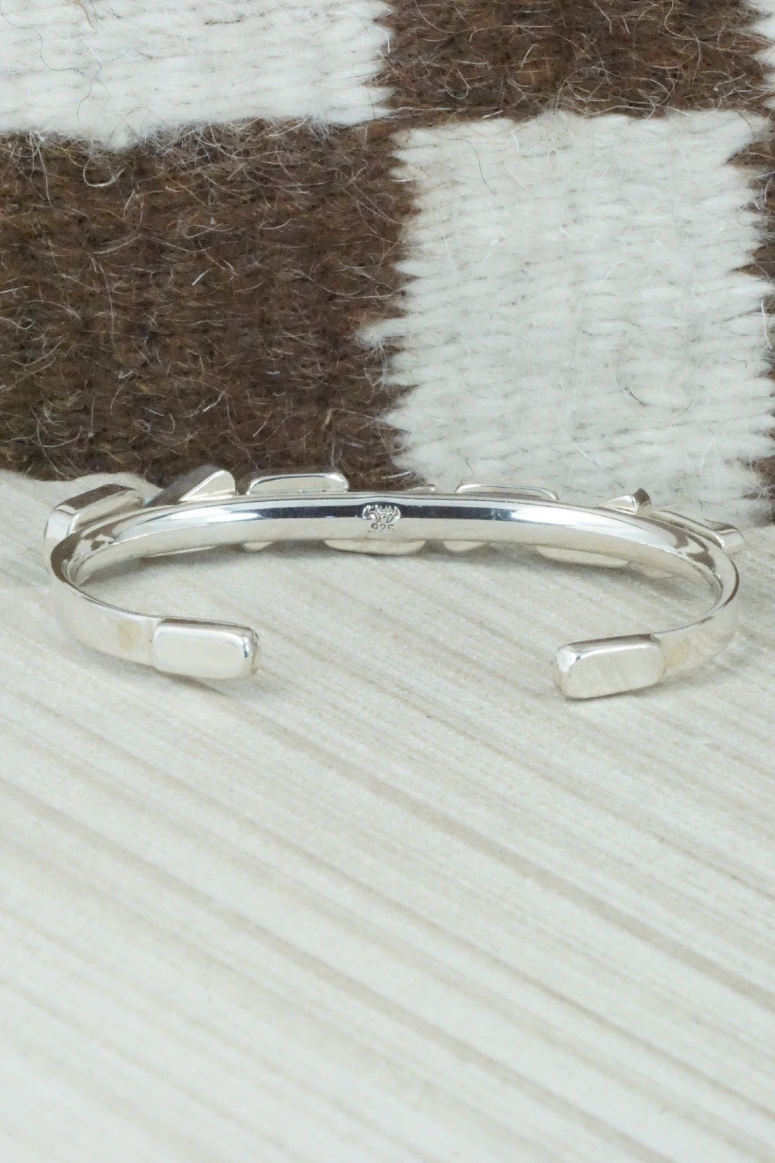 Turquoise & Sterling Silver Bracelet - Sadie Jim