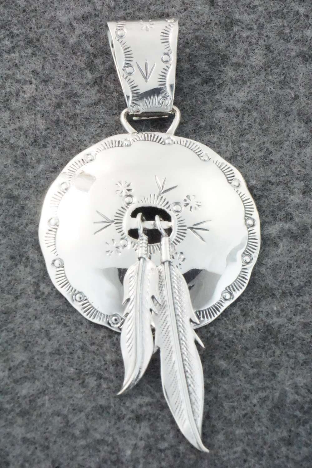 Sterling Silver Pendant - Roger Pino