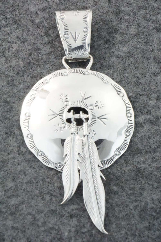 Sterling Silver Pendant - Roger Pino