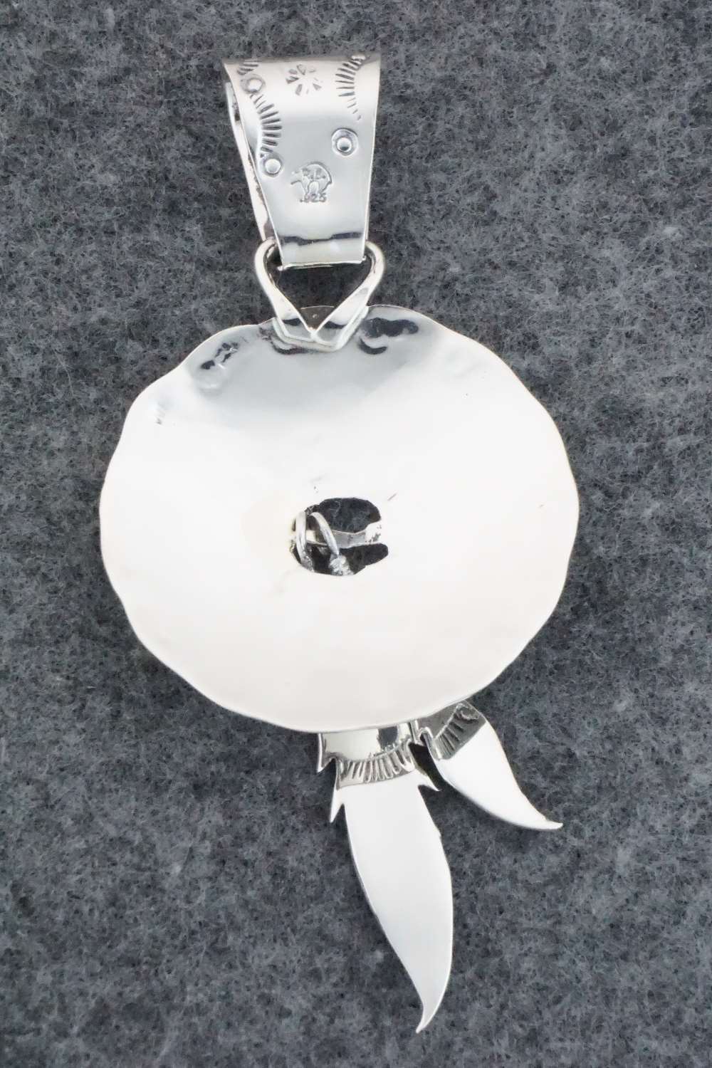 Sterling Silver Pendant - Roger Pino