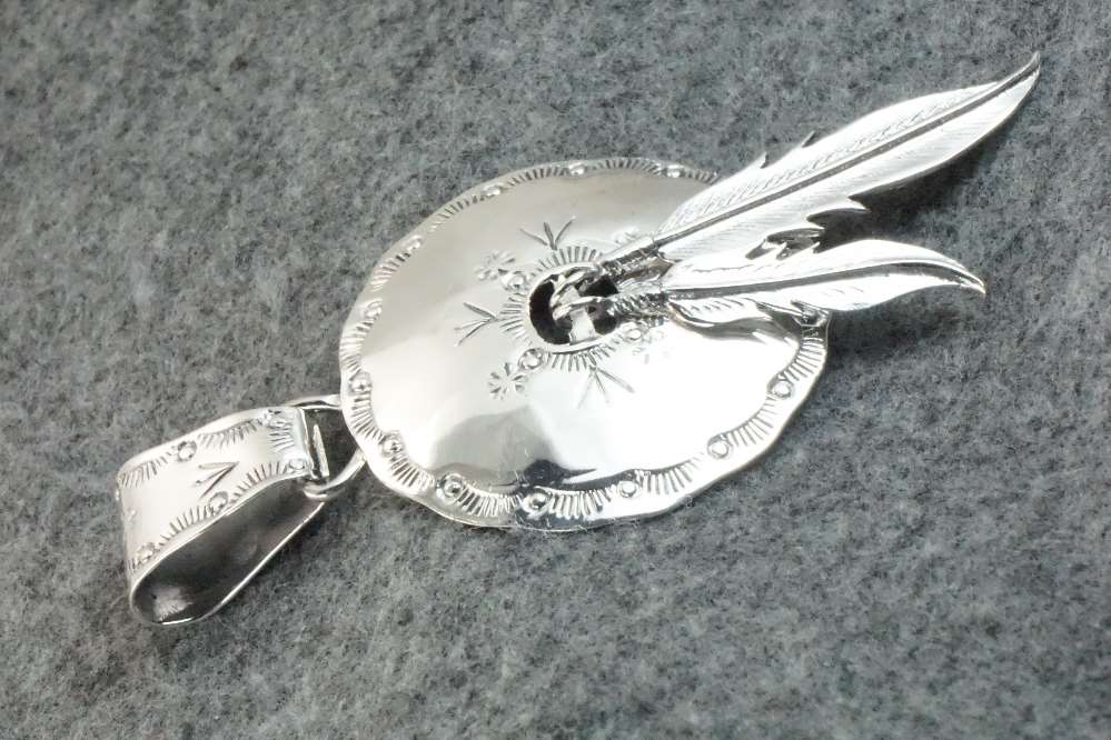 Sterling Silver Pendant - Roger Pino