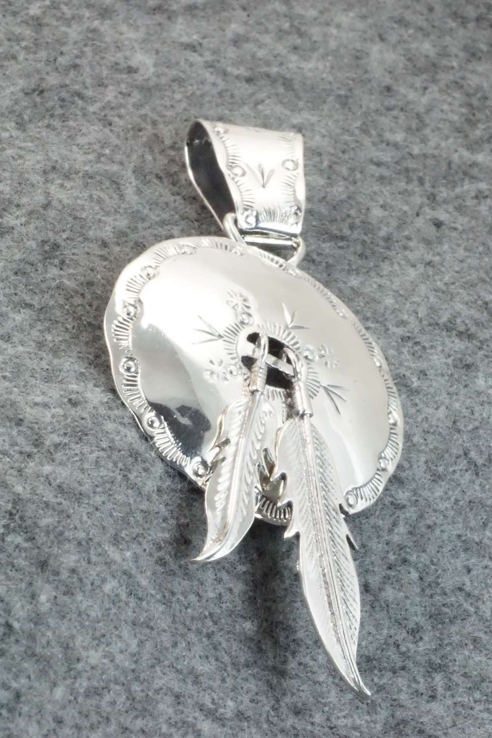 Sterling Silver Pendant - Roger Pino