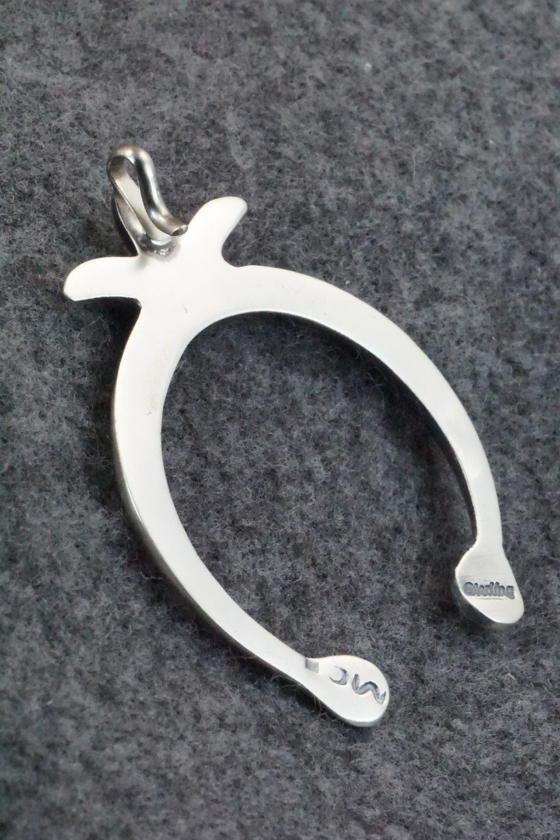 Sterling Silver Pendant - Martha Cayatineto