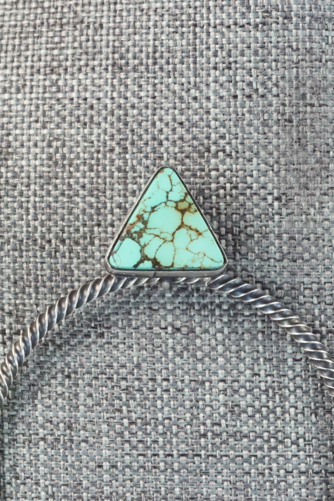 Turquoise & Sterling Silver Earrings - Verley Betone