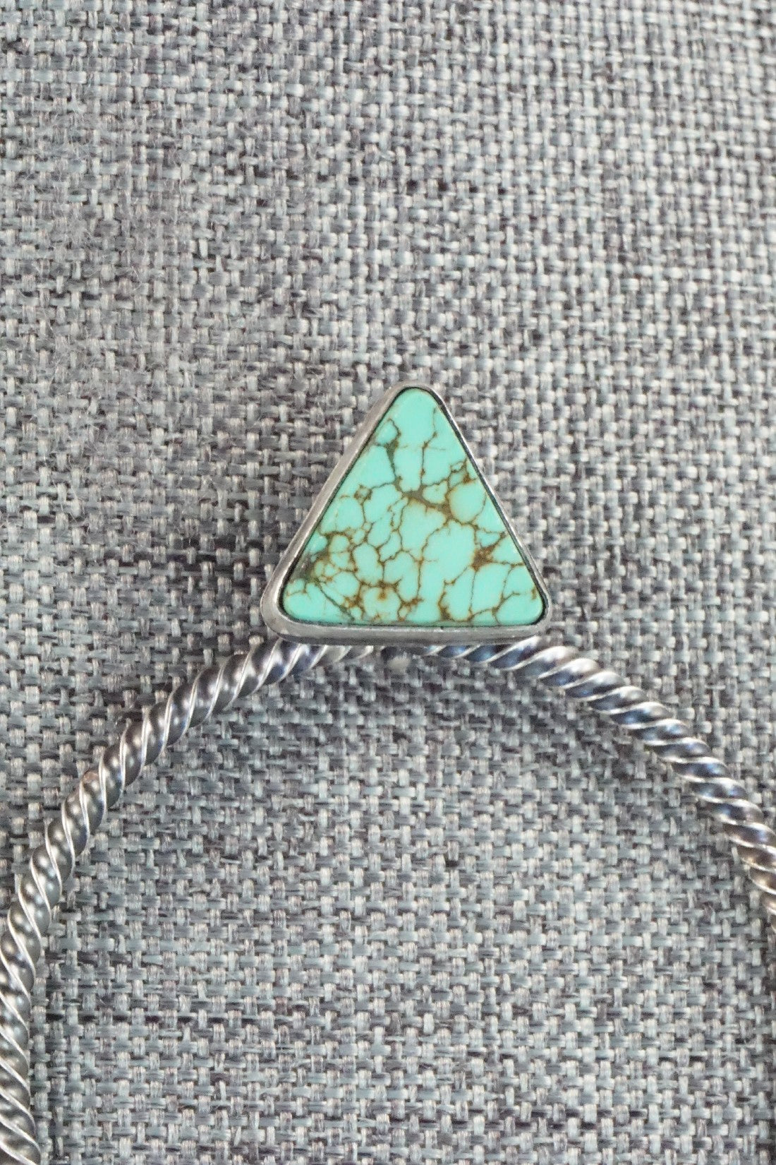 Turquoise & Sterling Silver Earrings - Verley Betone