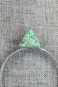 Turquoise & Sterling Silver Earrings - Verley Betone