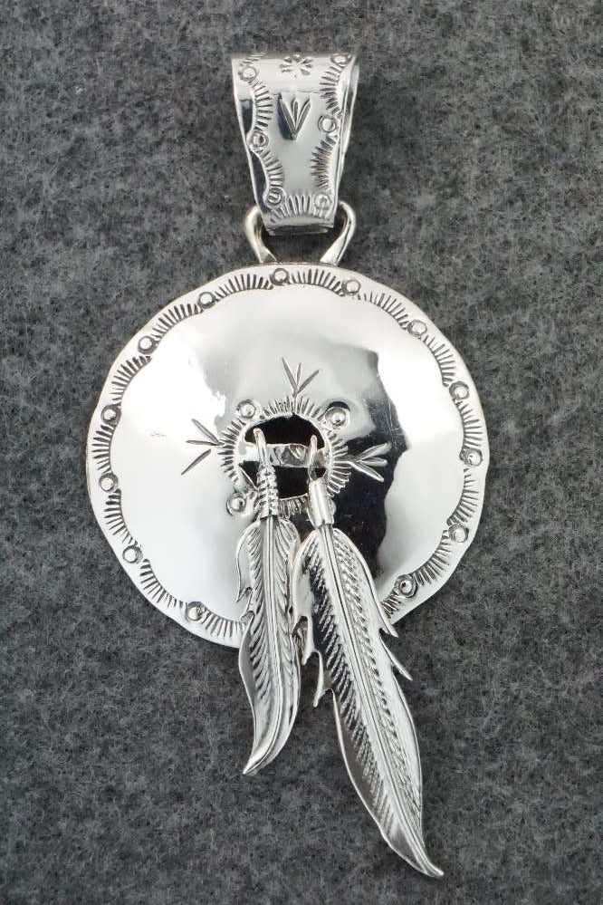 Sterling Silver Pendant - Roger Pino