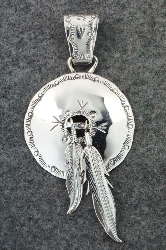 Sterling Silver Pendant - Roger Pino