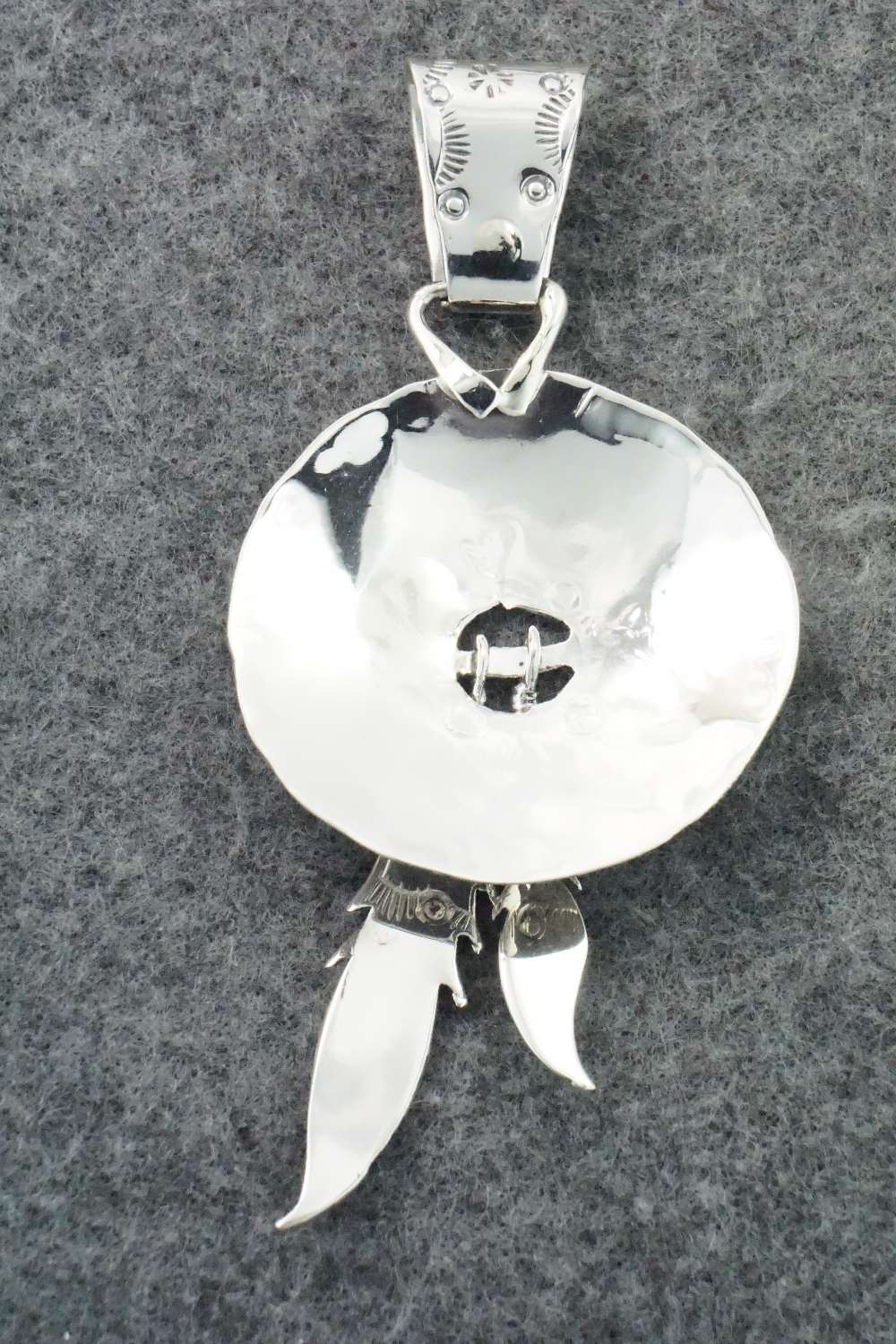 Sterling Silver Pendant - Roger Pino