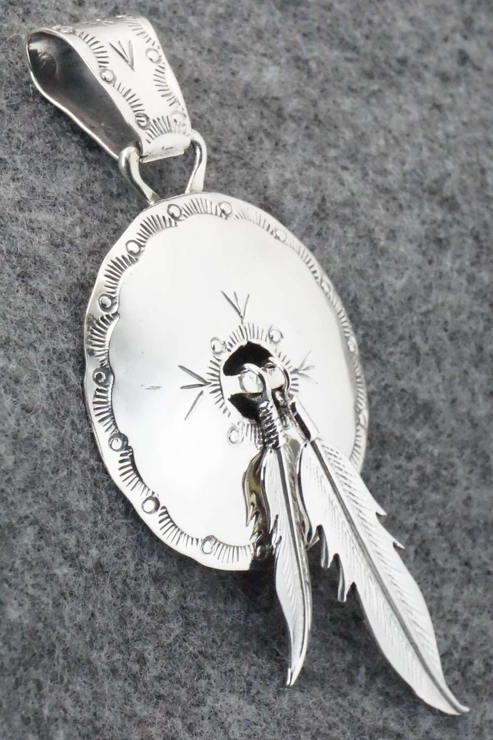 Sterling Silver Pendant - Roger Pino