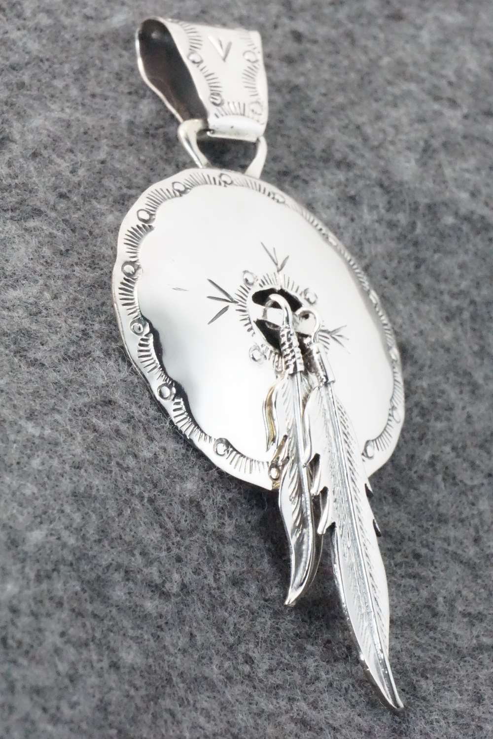 Sterling Silver Pendant - Roger Pino