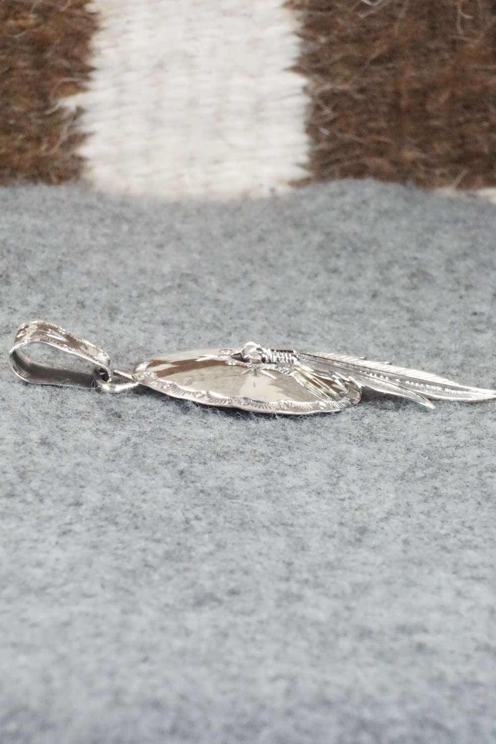 Sterling Silver Pendant - Roger Pino