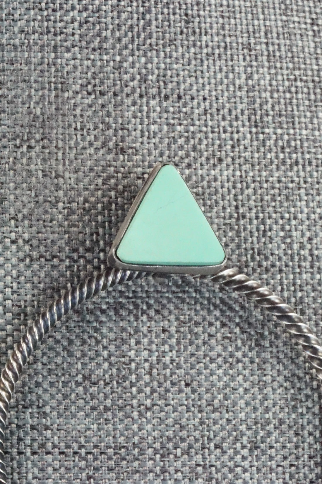 Turquoise & Sterling Silver Earrings - Verley Betone